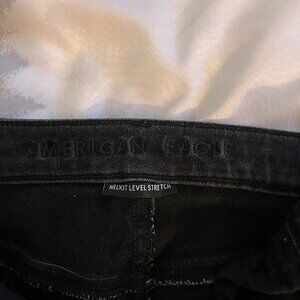 American Eagle Black Skinny Jeans